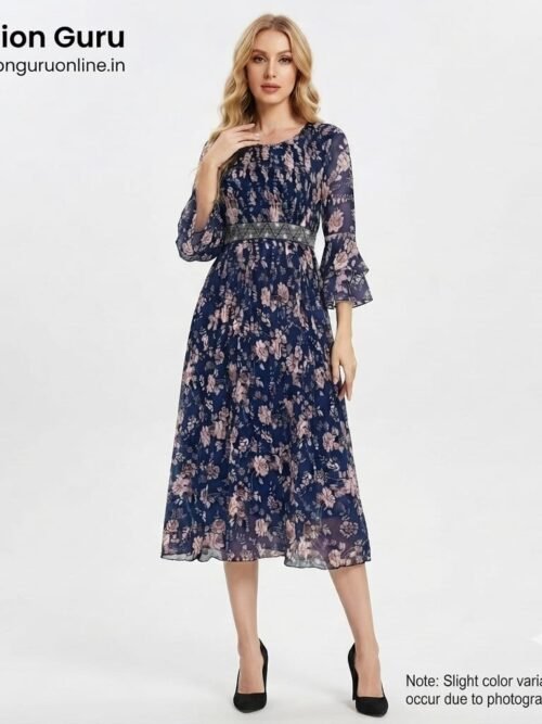 Stylish Western Gown