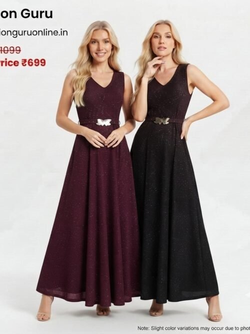 Elegant Sleeveless Maxi Dress