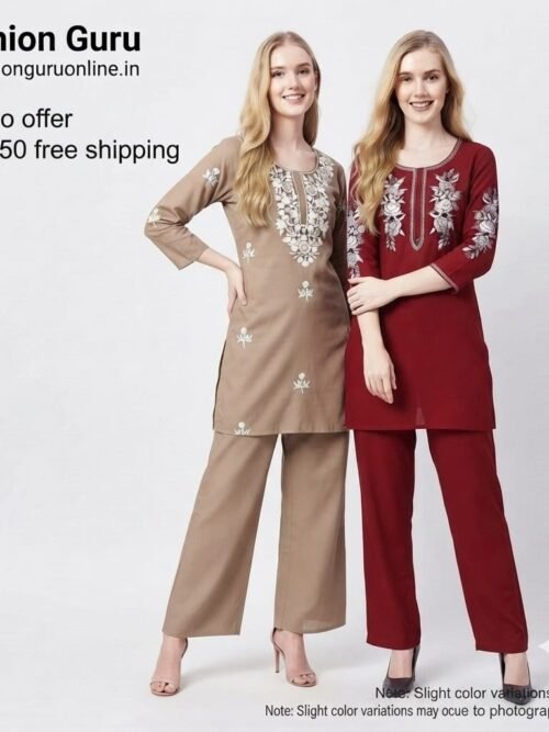 ✨ Short Co-ord Set – Combo Offer ✨