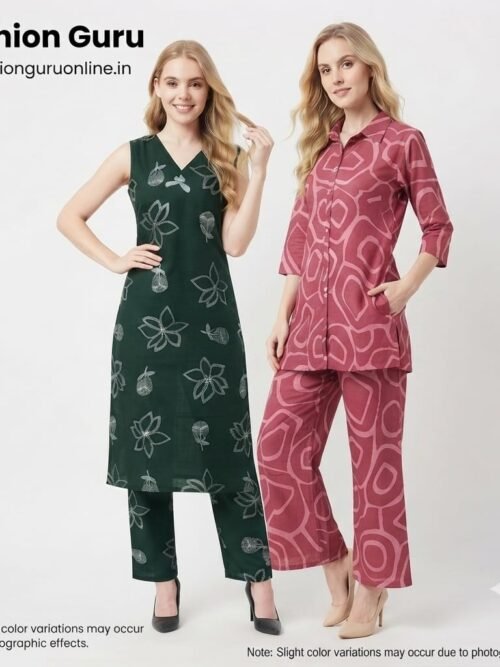 ✨ Daily Wear & Office Wear Co-ord Sets
