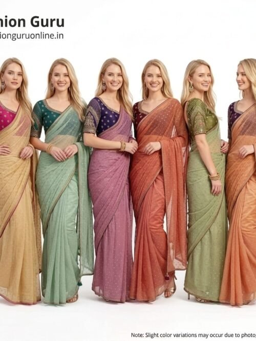 Radha Rani Designer Saree