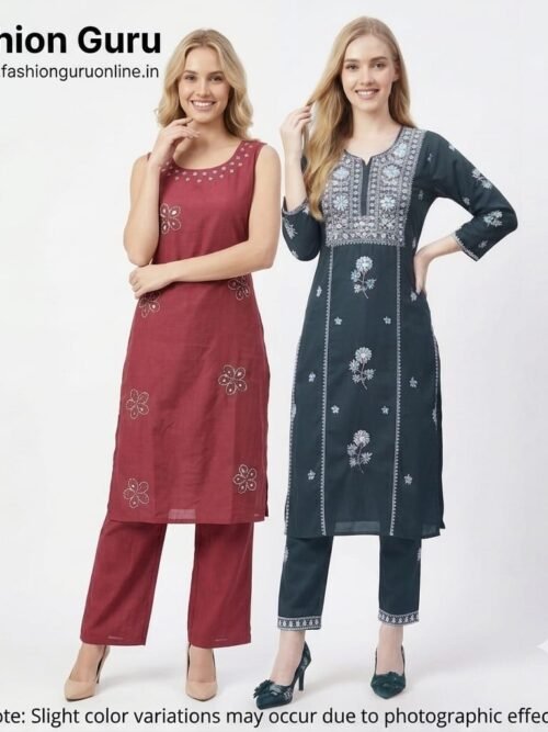 Stylish & Fancy Look Co-ord Sets - COMBO OFFER