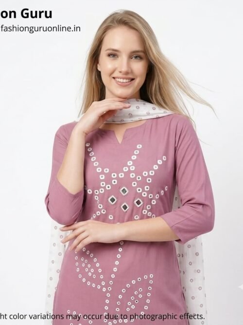 Bandhani Cotton Dress