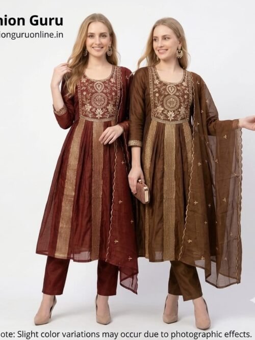 DIWALI SPECIAL HEAVY LOOK ANARKALI SUIT 🪔✨